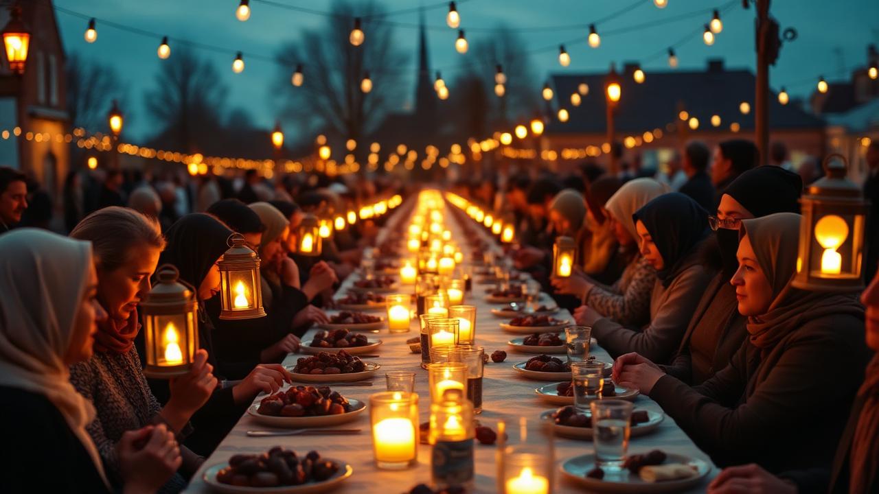 Community iftar planned in Utrecht