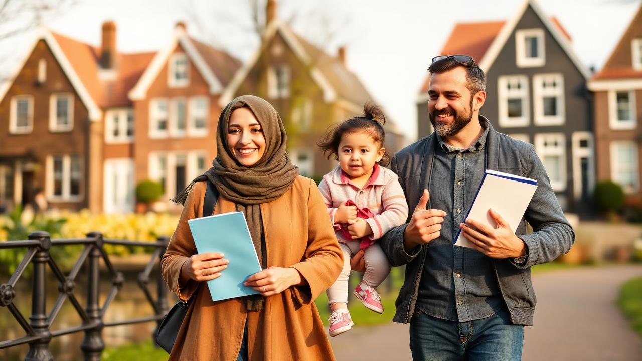 Bringing Your Partner or Family to the Netherlands
