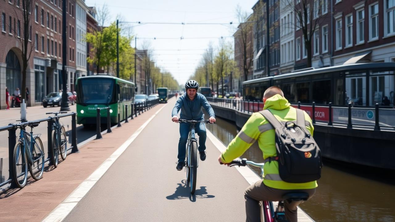 Public Transport, OVpay and Cycling