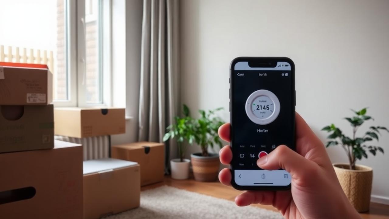 Utilities, Internet, Waste and Moving Address